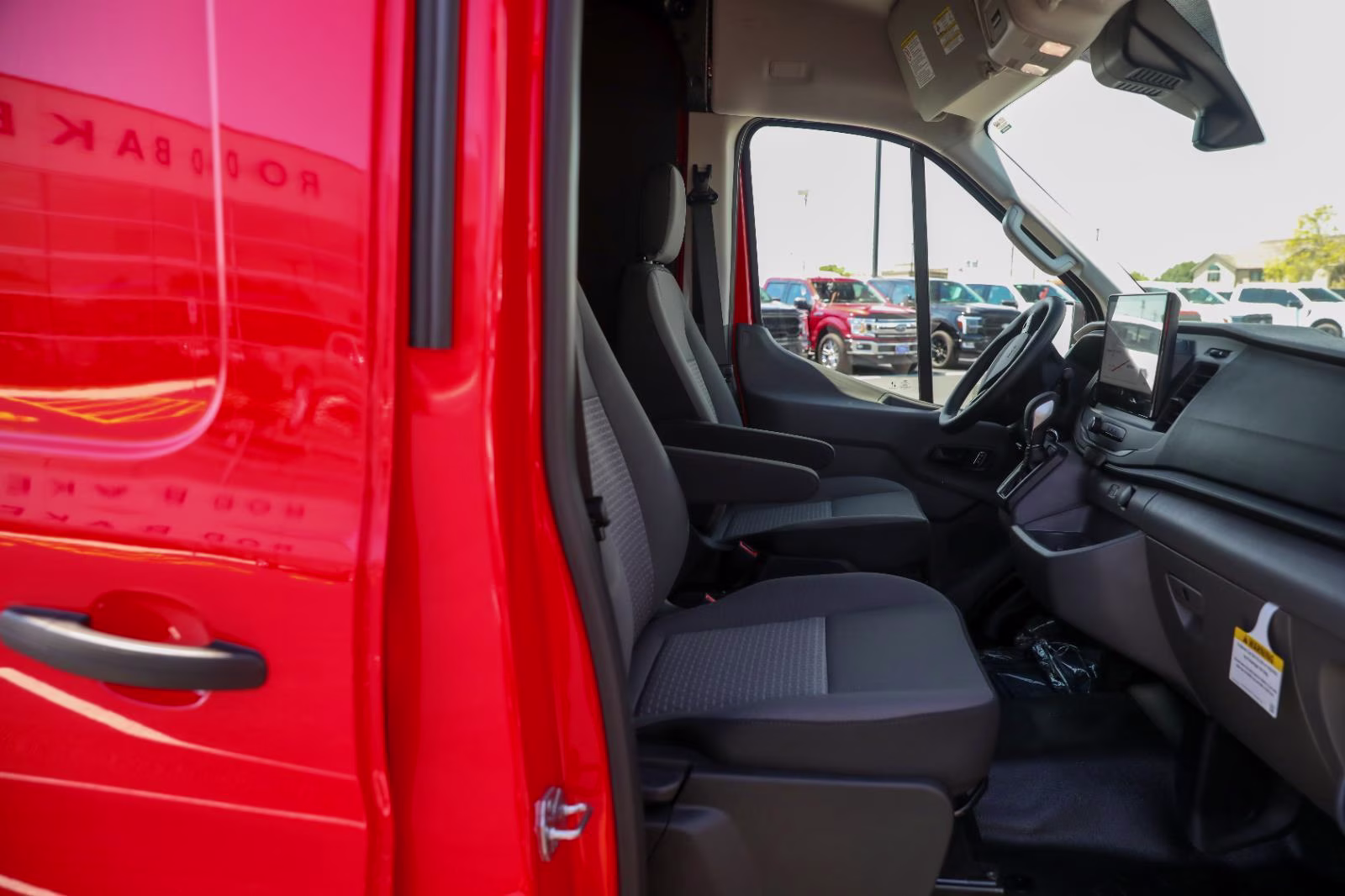 2026 Race Red Ford Transit Cargo Van RWD Van