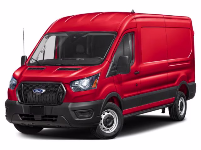 2026 Race Red Ford Transit Cargo Van RWD Van