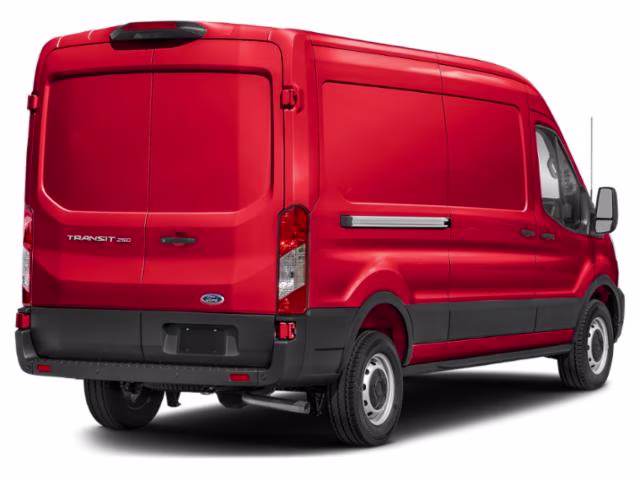 2026 Race Red Ford Transit Cargo Van RWD Van