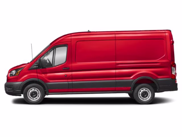2026 Race Red Ford Transit Cargo Van RWD Van
