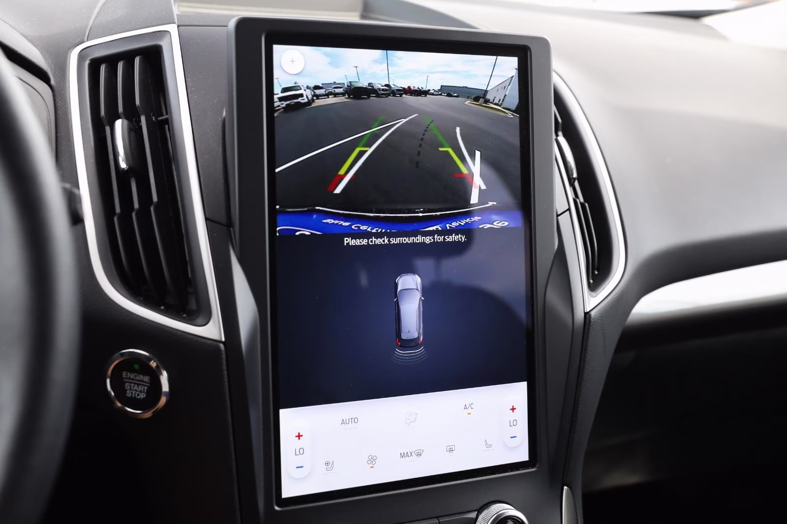 2024 Agate Black Ford Edge SEL AWD SUV