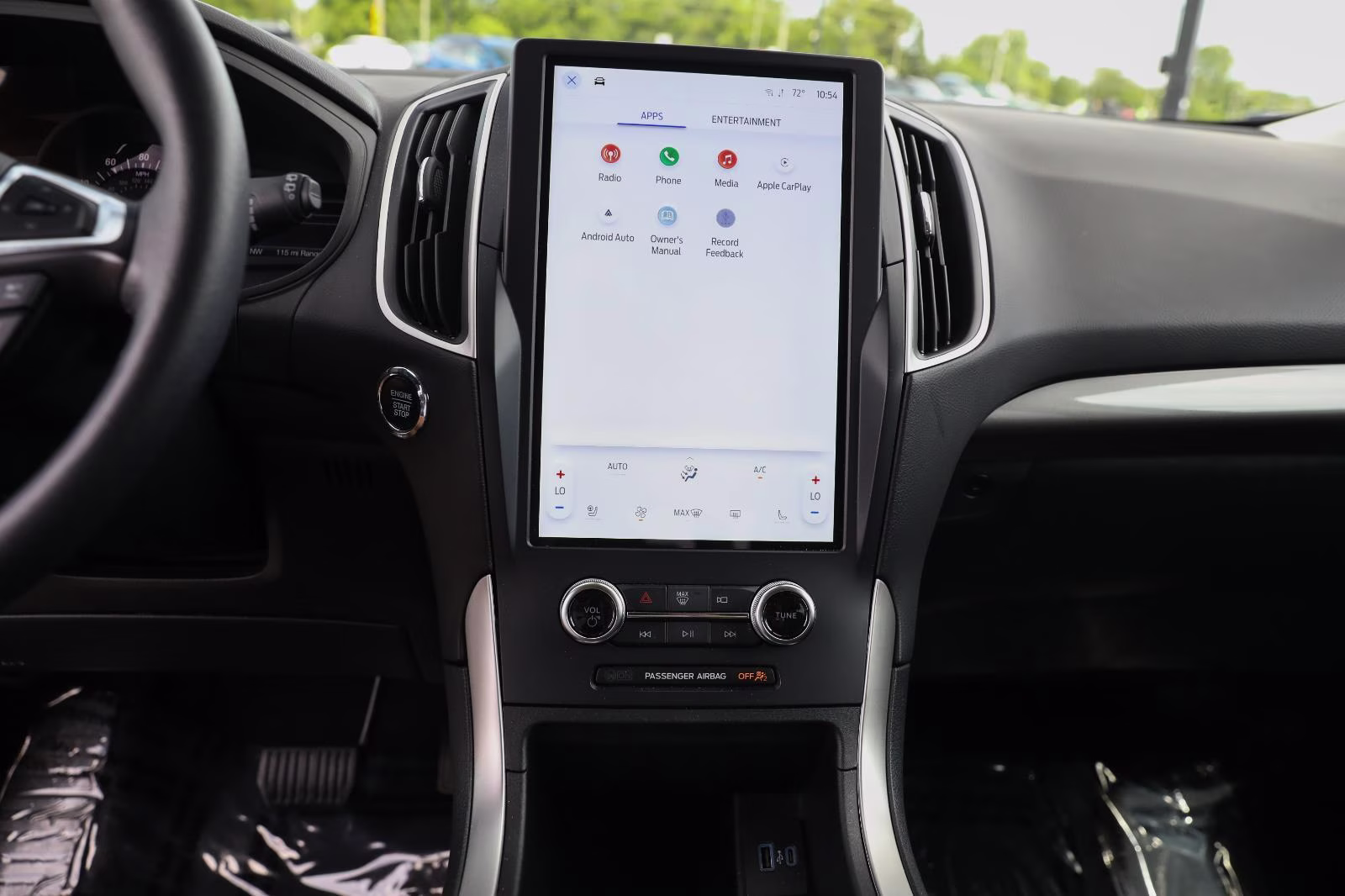 2024 Agate Black Ford Edge SEL AWD SUV