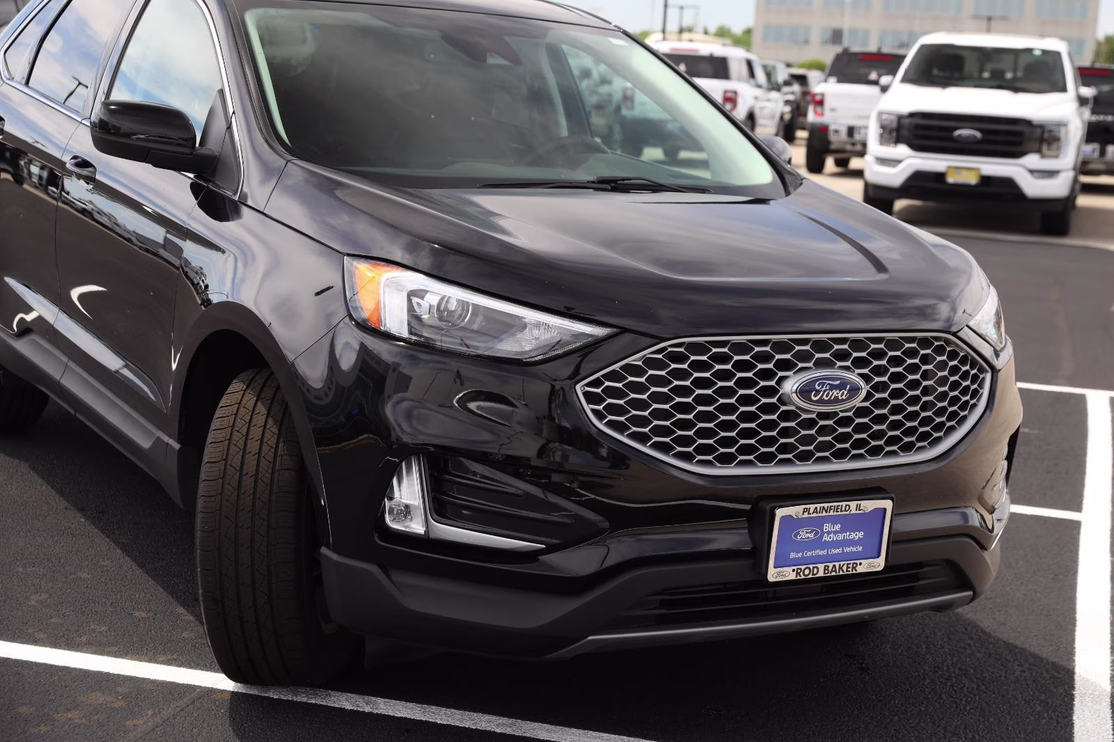 2024 Agate Black Ford Edge SEL AWD SUV