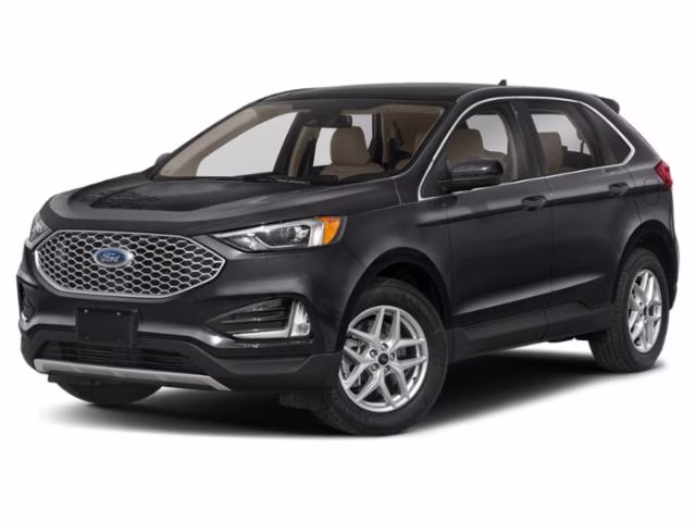 2024 Agate Black Metallic Ford Edge SEL AWD SUV