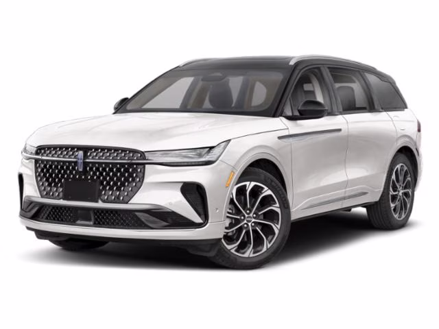 2025 White Platinum Metallic Tri-Coat Lincoln Nautilus Reserve AWD SUV
