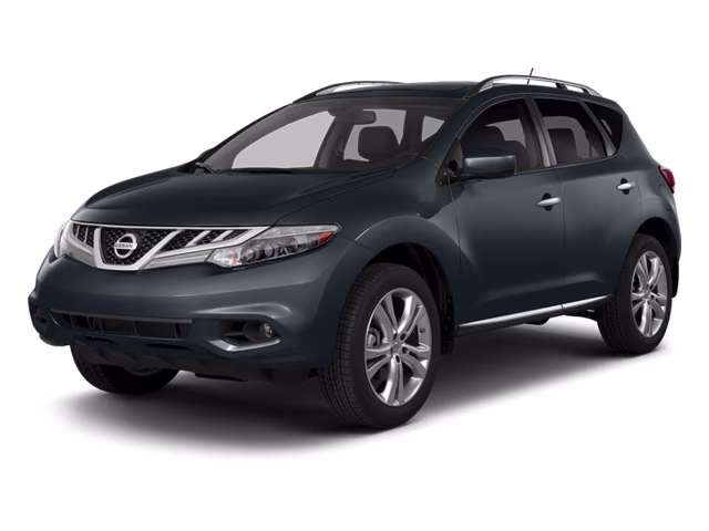 2014 Graphite Blue Metallic Nissan Murano SL AWD SUV