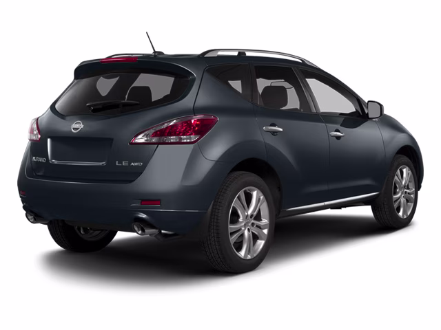 2014 Graphite Blue Metallic Nissan Murano SL AWD SUV