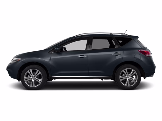 2014 Graphite Blue Metallic Nissan Murano SL AWD SUV