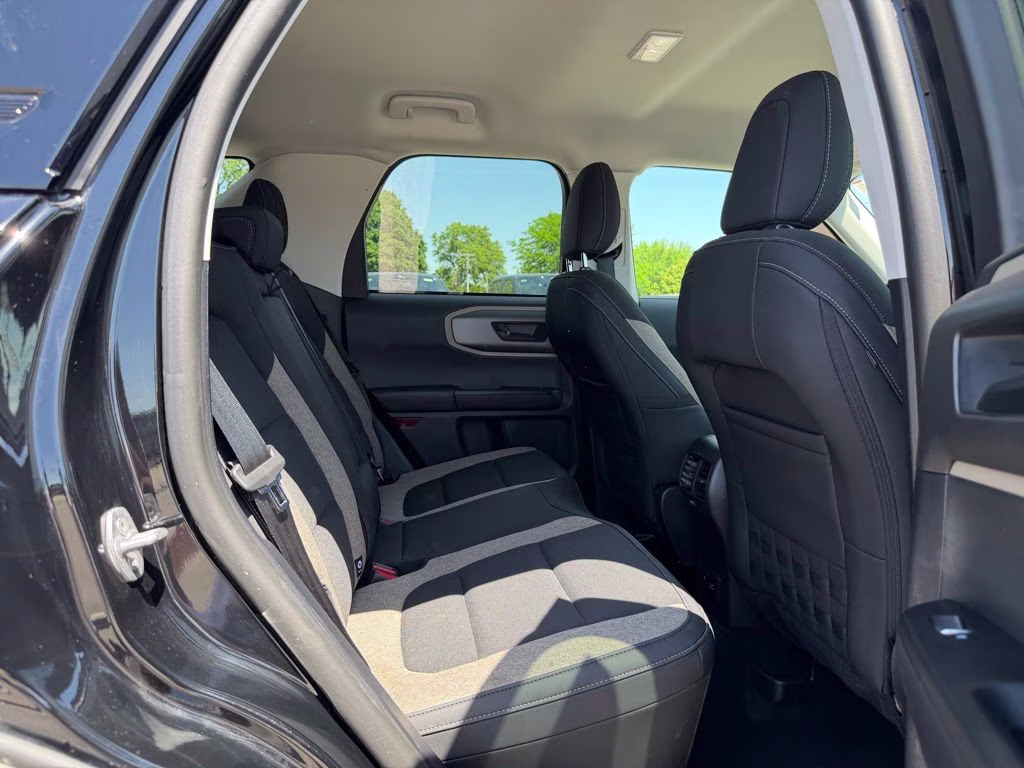 2025 Shadow Black Ford Bronco Sport Big Bend 4X4 SUV