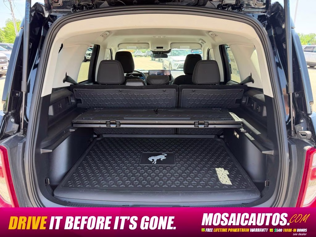 2025 Shadow Black Ford Bronco Sport Big Bend 4X4 SUV