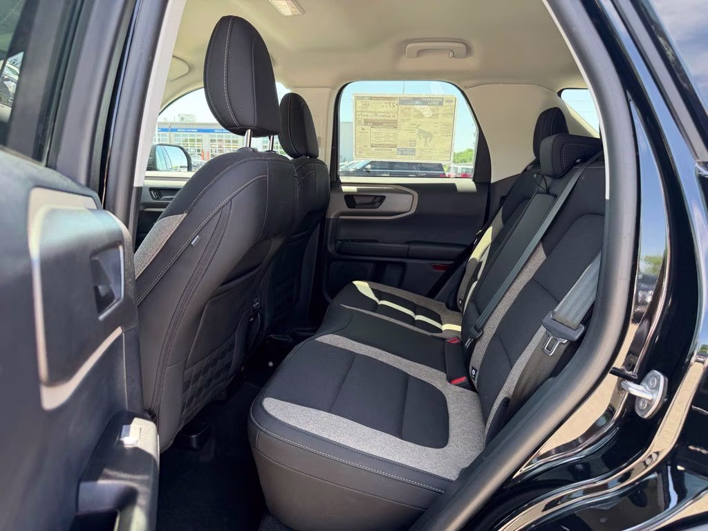 2025 Shadow Black Ford Bronco Sport Big Bend 4X4 SUV