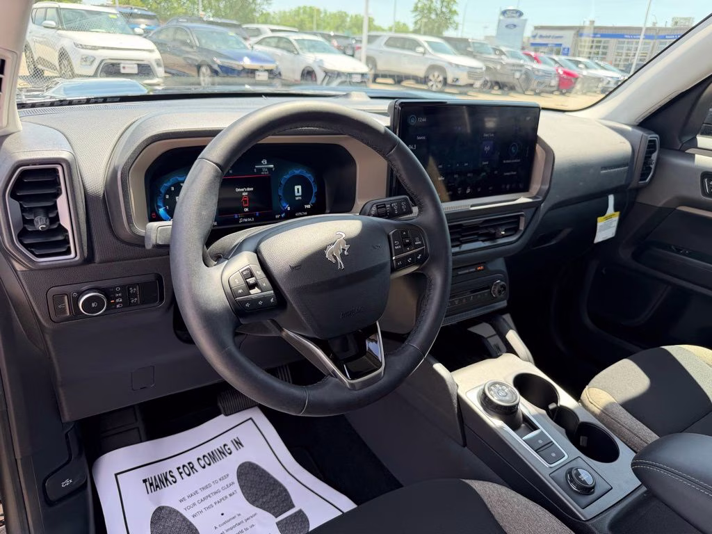 2025 Shadow Black Ford Bronco Sport Big Bend 4X4 SUV