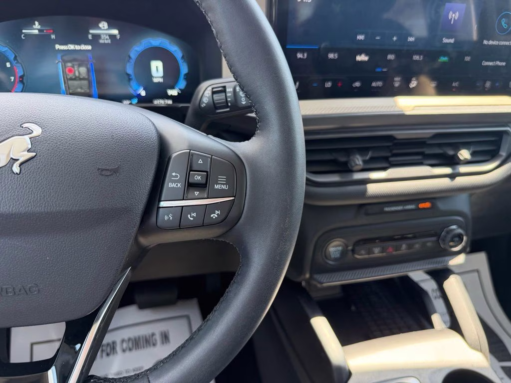 2025 Shadow Black Ford Bronco Sport Big Bend 4X4 SUV