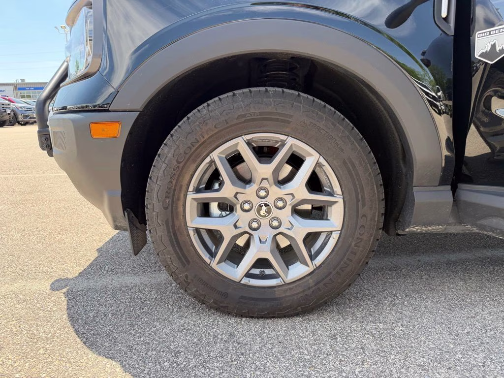 2025 Shadow Black Ford Bronco Sport Big Bend 4X4 SUV