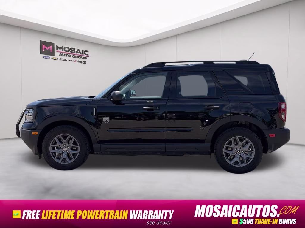 2025 Shadow Black Ford Bronco Sport Big Bend 4X4 SUV