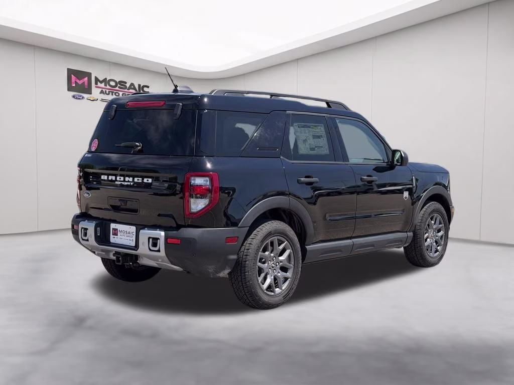 2025 Shadow Black Ford Bronco Sport Big Bend 4X4 SUV