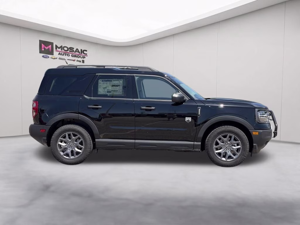 2025 Shadow Black Ford Bronco Sport Big Bend 4X4 SUV