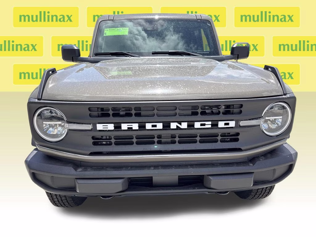 2026 Marsh Gray Ford Bronco Big Bend 4X4 SUV