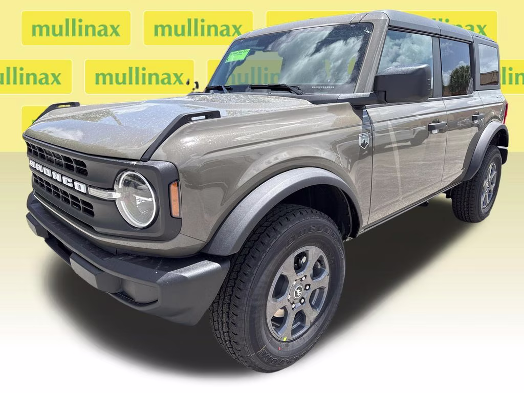 2026 Marsh Gray Ford Bronco Big Bend 4X4 SUV