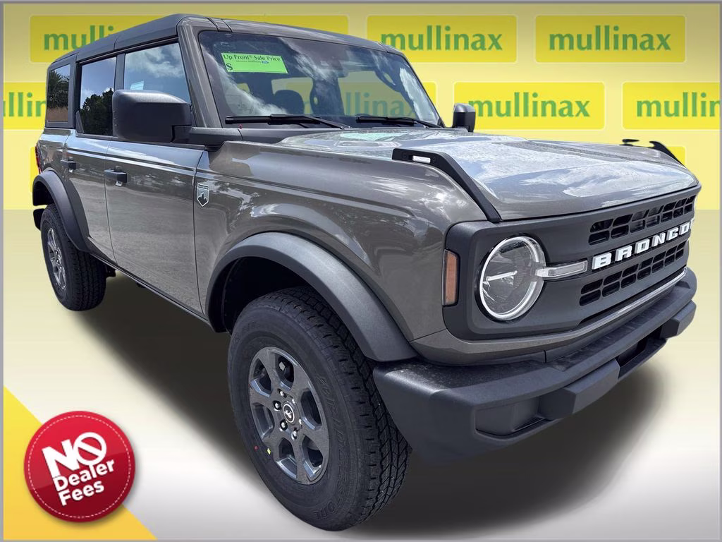 2026 Marsh Gray Ford Bronco Big Bend 4X4 SUV
