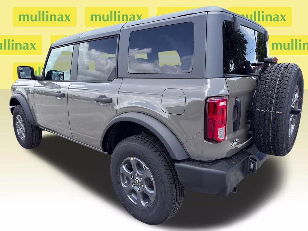 2026 Marsh Gray Ford Bronco Big Bend 4X4 SUV