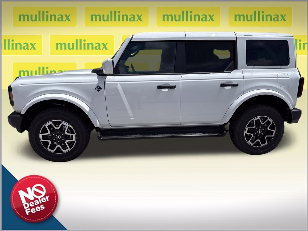2026 Oxford White Ford Bronco Outer Banks 4X4 SUV