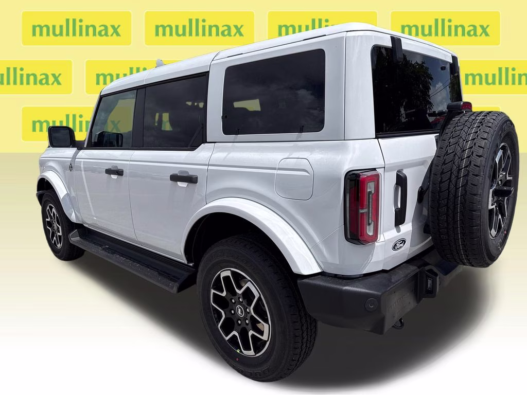 2026 Oxford White Ford Bronco Outer Banks 4X4 SUV