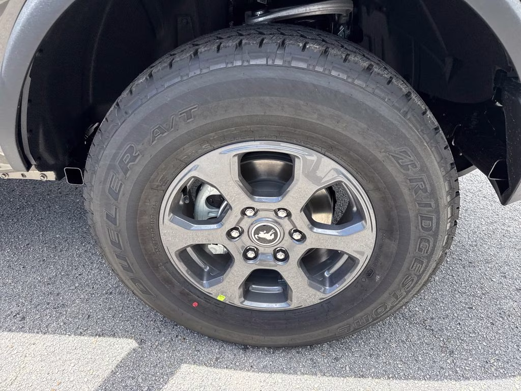 2026 Marsh Gray Ford Bronco Big Bend 4X4 SUV