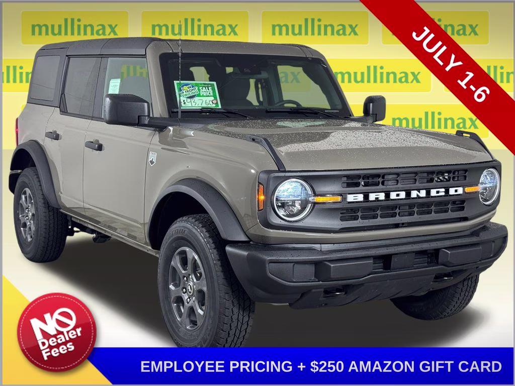 2026 MARSH GRAY Ford Bronco Big Bend 4X4 SUV