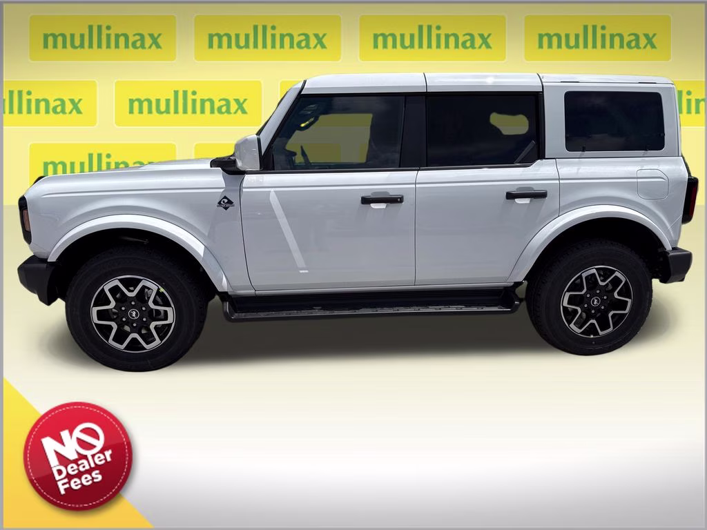 2026 Oxford White Ford Bronco Outer Banks 4X4 SUV