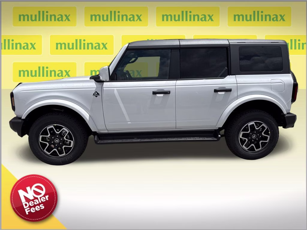 2026 Oxford White Ford Bronco Outer Banks 4X4 SUV