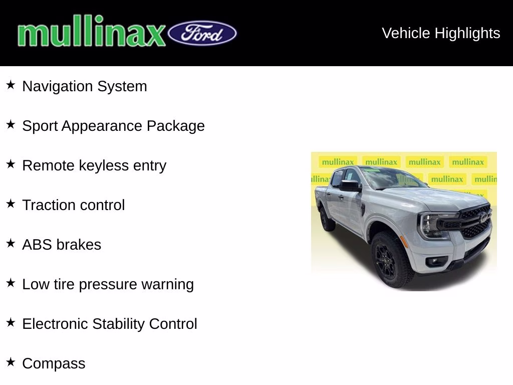 2026 Avalanche Ford Ranger XLT RWD Truck