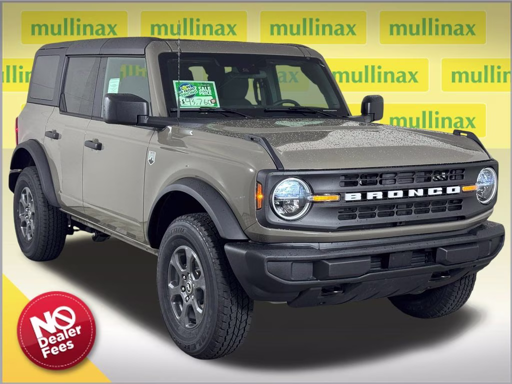 2026 Marsh Gray Ford Bronco Big Bend 4X4 SUV