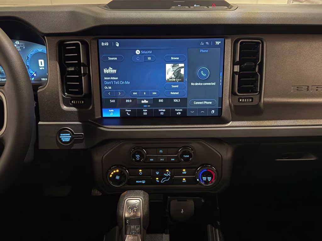 2026 Marsh Gray Ford Bronco Big Bend 4X4 SUV