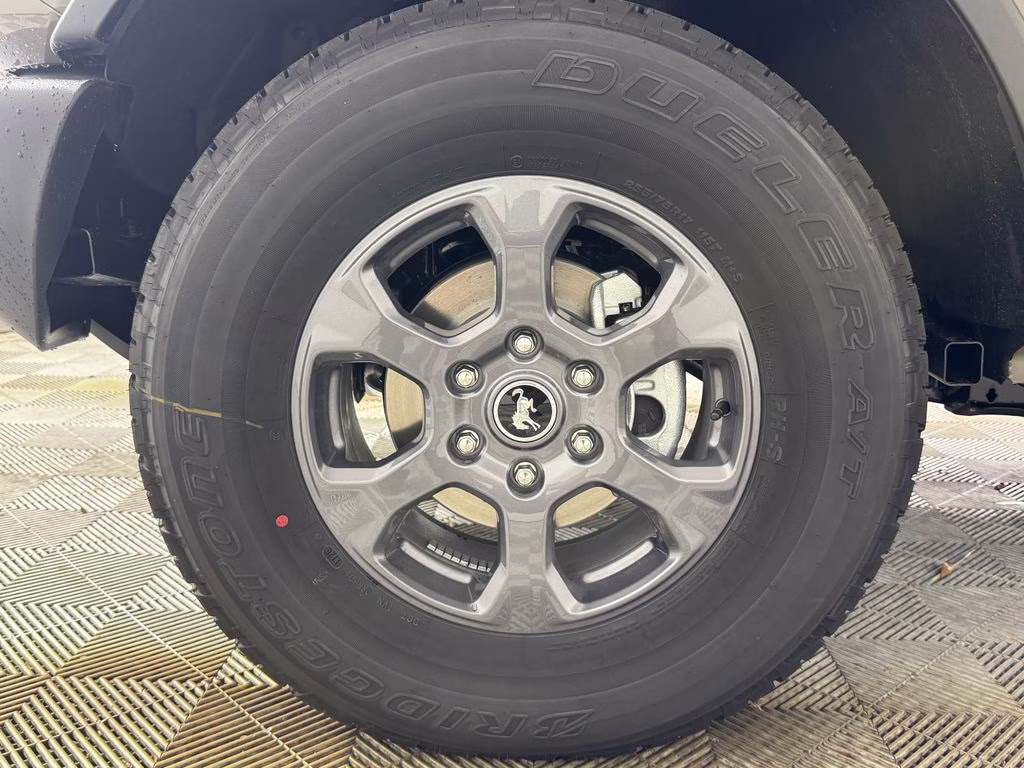 2026 Marsh Gray Ford Bronco Big Bend 4X4 SUV