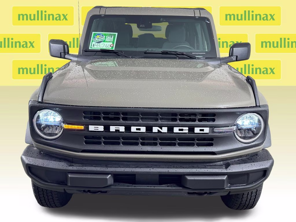 2026 Marsh Gray Ford Bronco Big Bend 4X4 SUV
