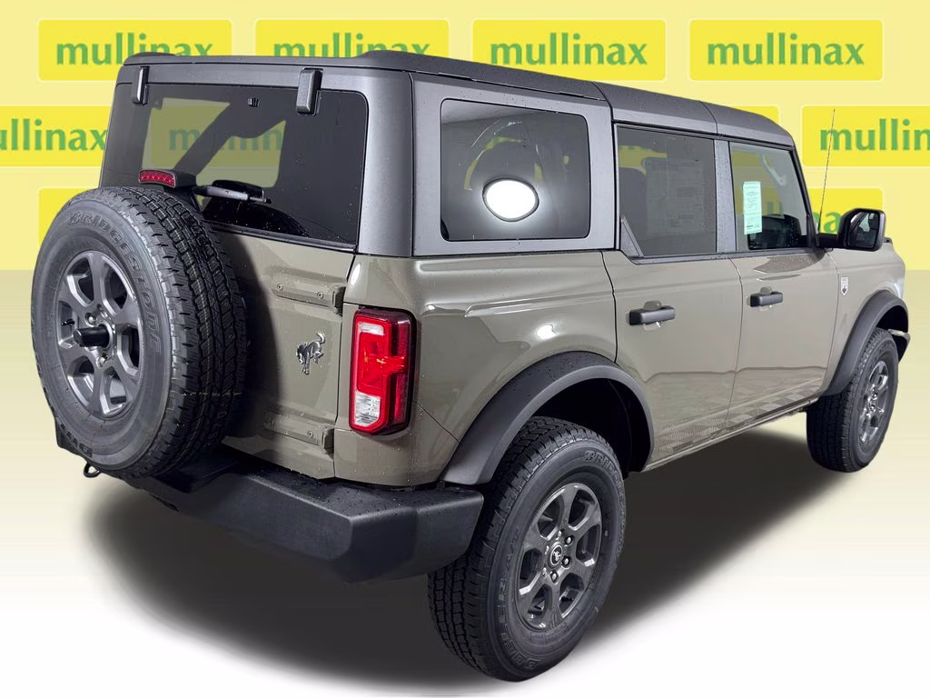 2026 Marsh Gray Ford Bronco Big Bend 4X4 SUV