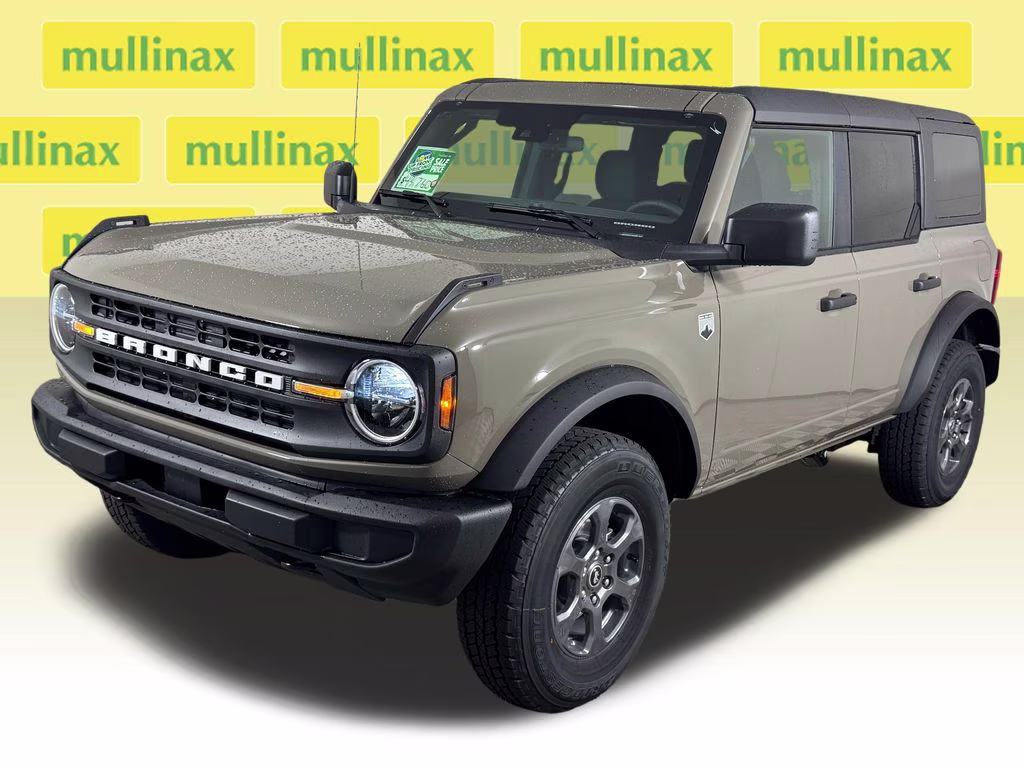 2026 Marsh Gray Ford Bronco Big Bend 4X4 SUV