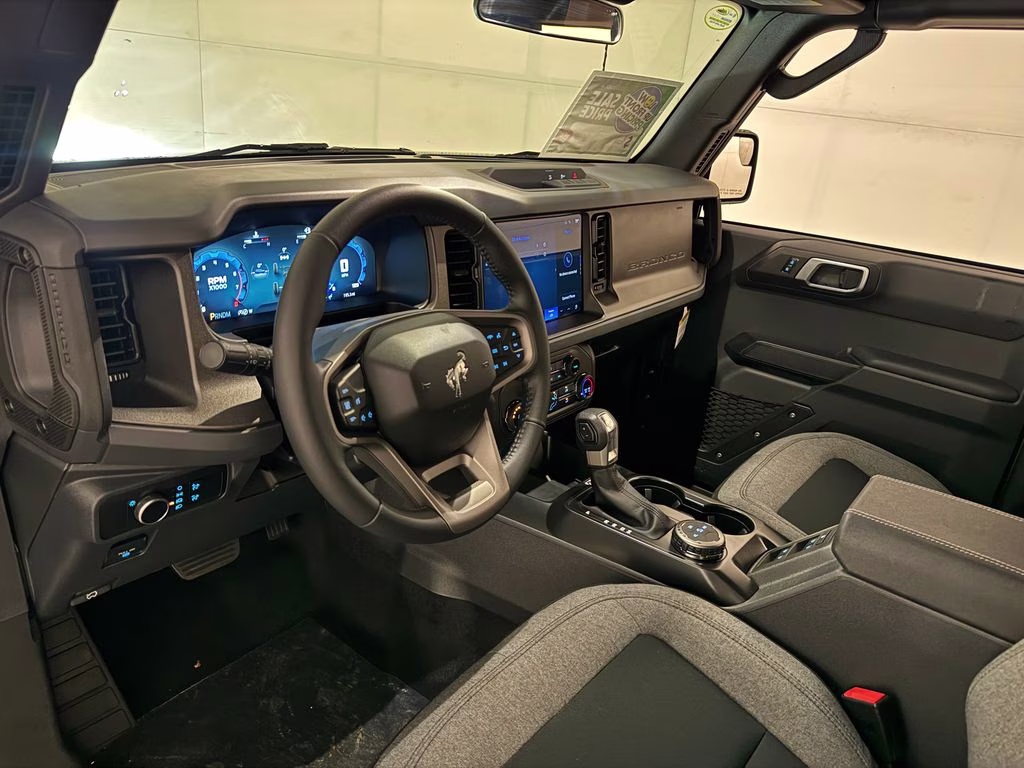 2026 Marsh Gray Ford Bronco Big Bend 4X4 SUV