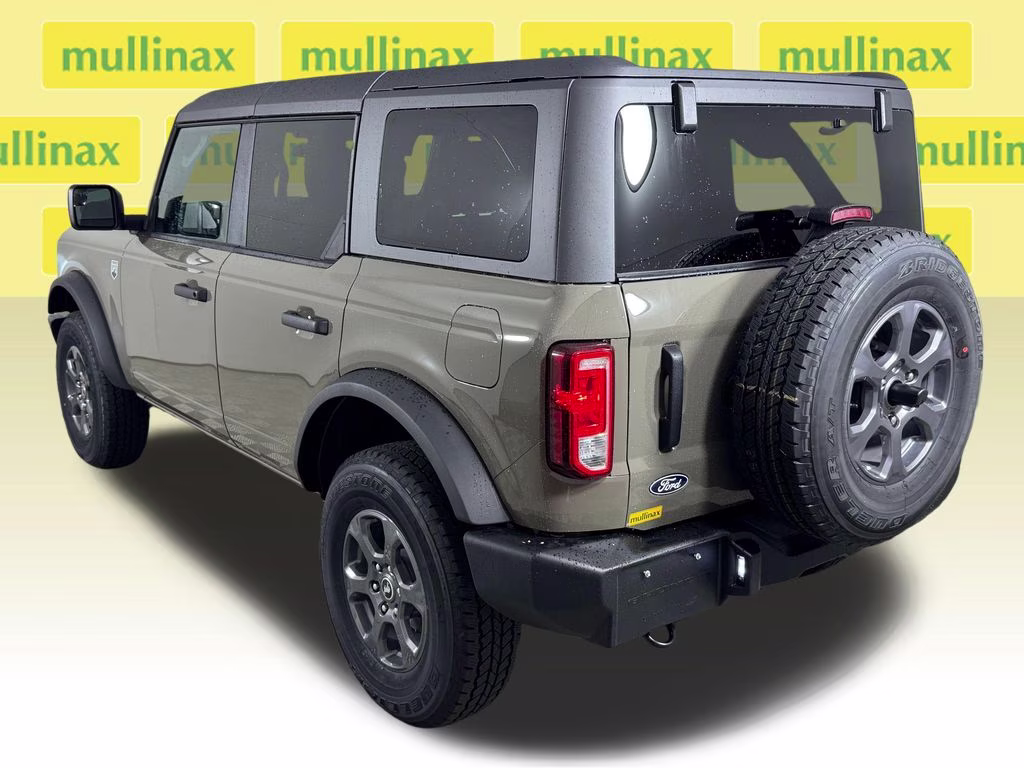 2026 Marsh Gray Ford Bronco Big Bend 4X4 SUV