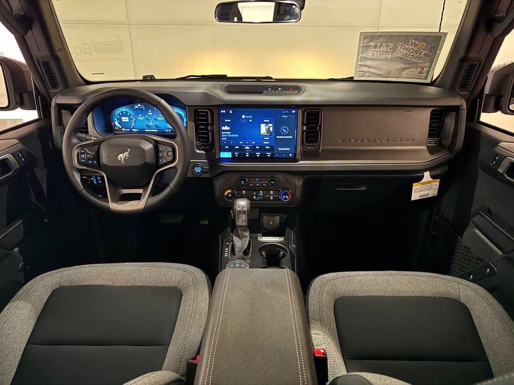 2026 Marsh Gray Ford Bronco Big Bend 4X4 SUV
