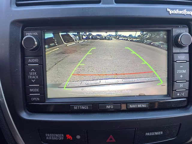 2014 Mercury Gray Mitsubishi Outlander Sport SE FWD SUV