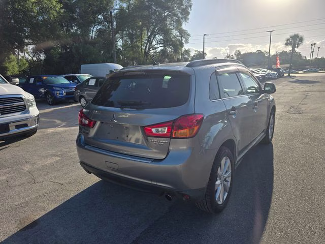 2014 Mercury Gray Mitsubishi Outlander Sport SE FWD SUV