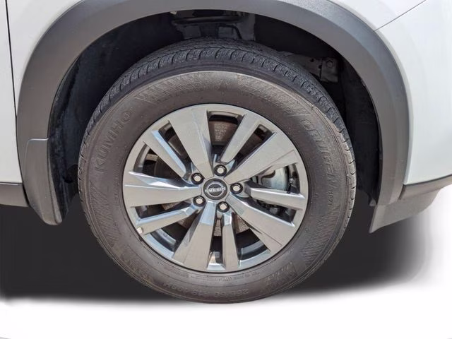 2025 Everest White Pearl Tricoat Nissan Pathfinder SV FWD SUV