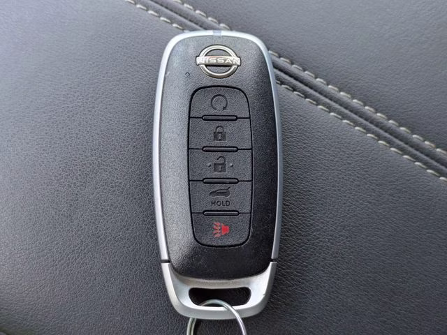 2025 Everest White Pearl Tricoat Nissan Pathfinder SV FWD SUV
