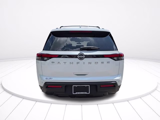 2025 Everest White Pearl Tricoat Nissan Pathfinder SV FWD SUV