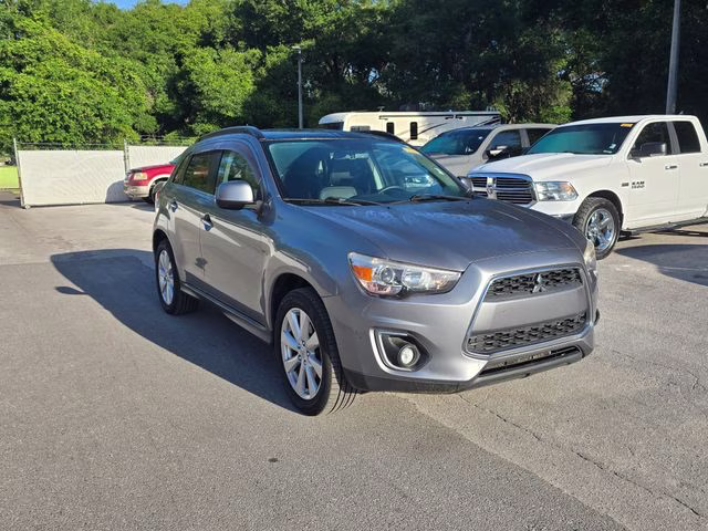 2014 Mercury Gray Mitsubishi Outlander Sport SE FWD SUV