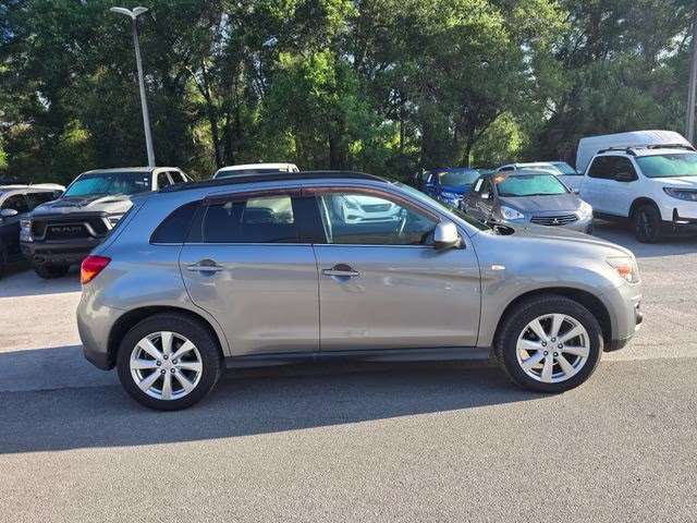 2014 Mercury Gray Mitsubishi Outlander Sport SE FWD SUV