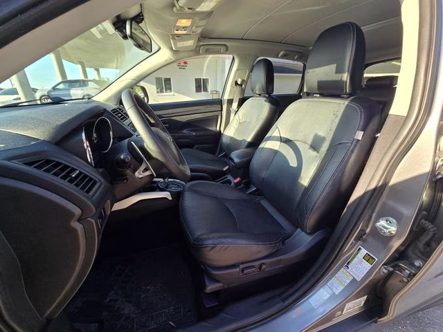 2014 Mercury Gray Mitsubishi Outlander Sport SE FWD SUV
