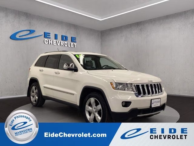 2012 Jeep Grand Cherokee Limited 4WD's photo
